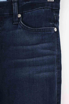 Slim 7 For All Mankind  Bleu