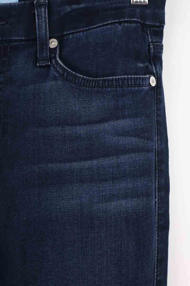 Slim 7 For All Mankind  Bleu