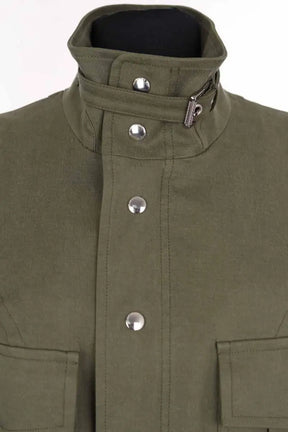 Veste Barbara Bui Kaki en Coton
