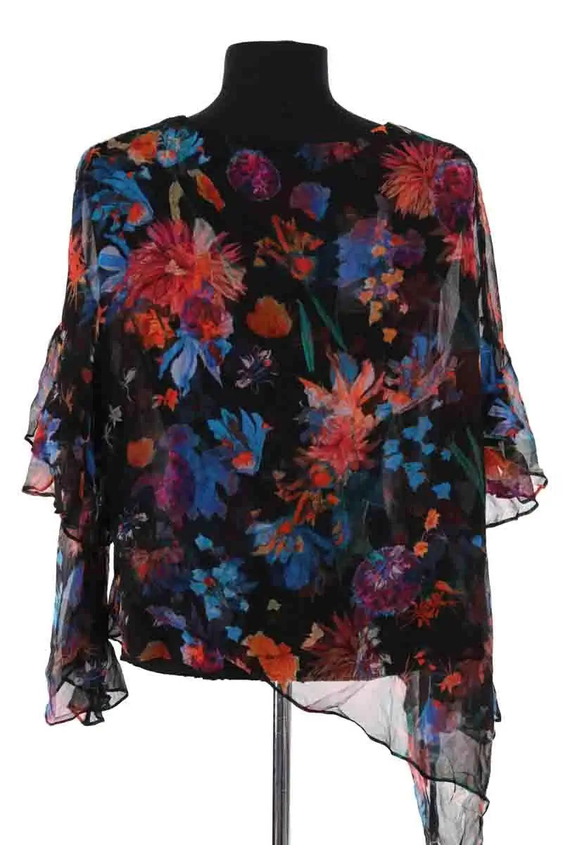 Blouse Iro Multicolore en Soie
