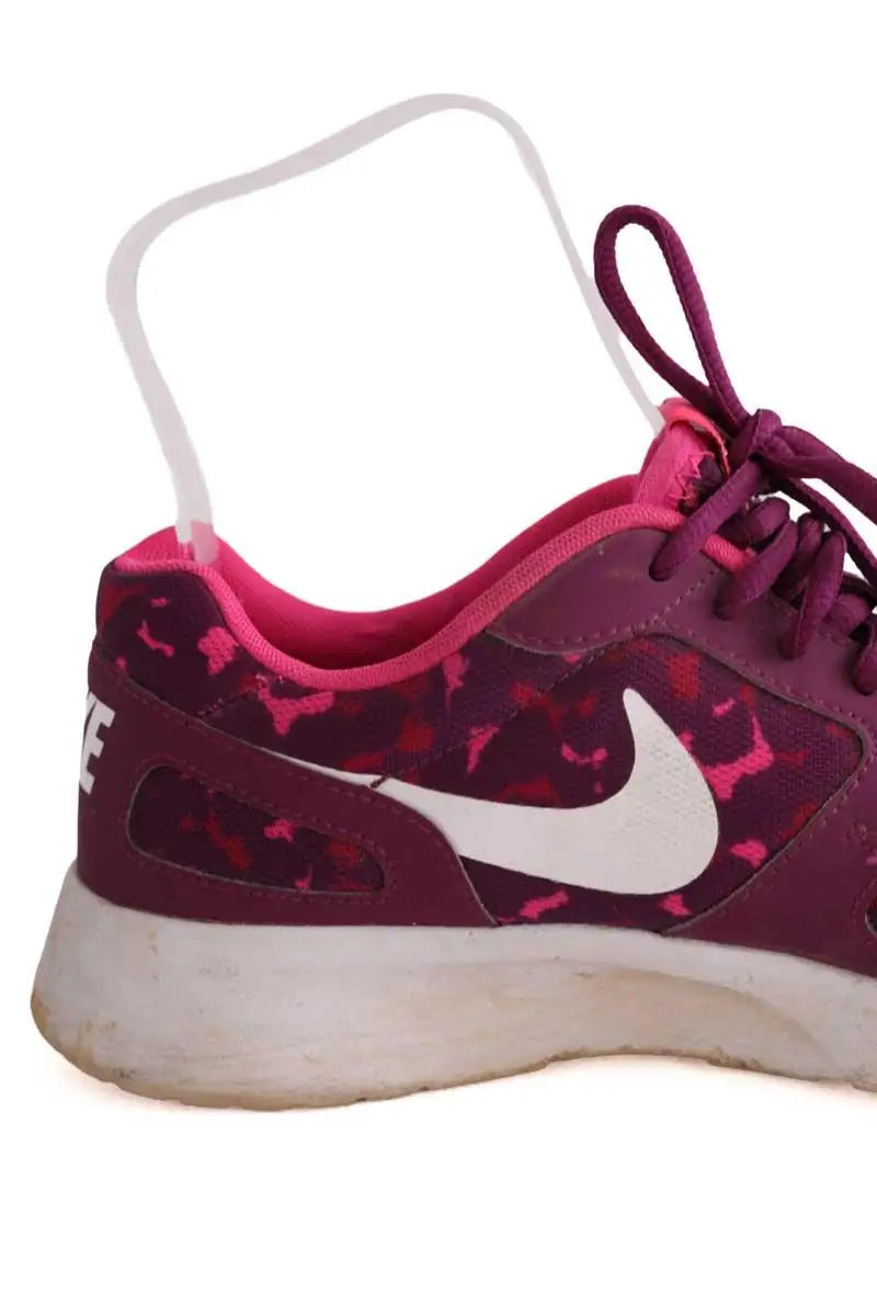 Baskets Nike Violet en Tissu