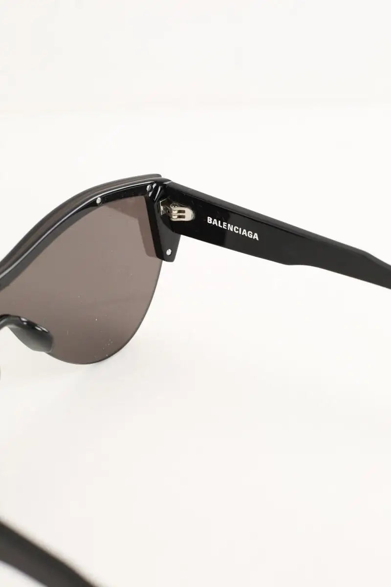 Lunettes de soleil Balenciaga Ski Cat Noir