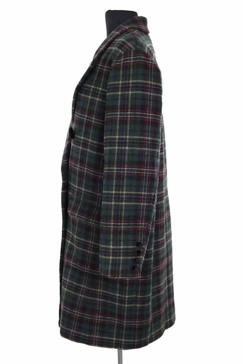 Manteau Manoush Vert en Laine