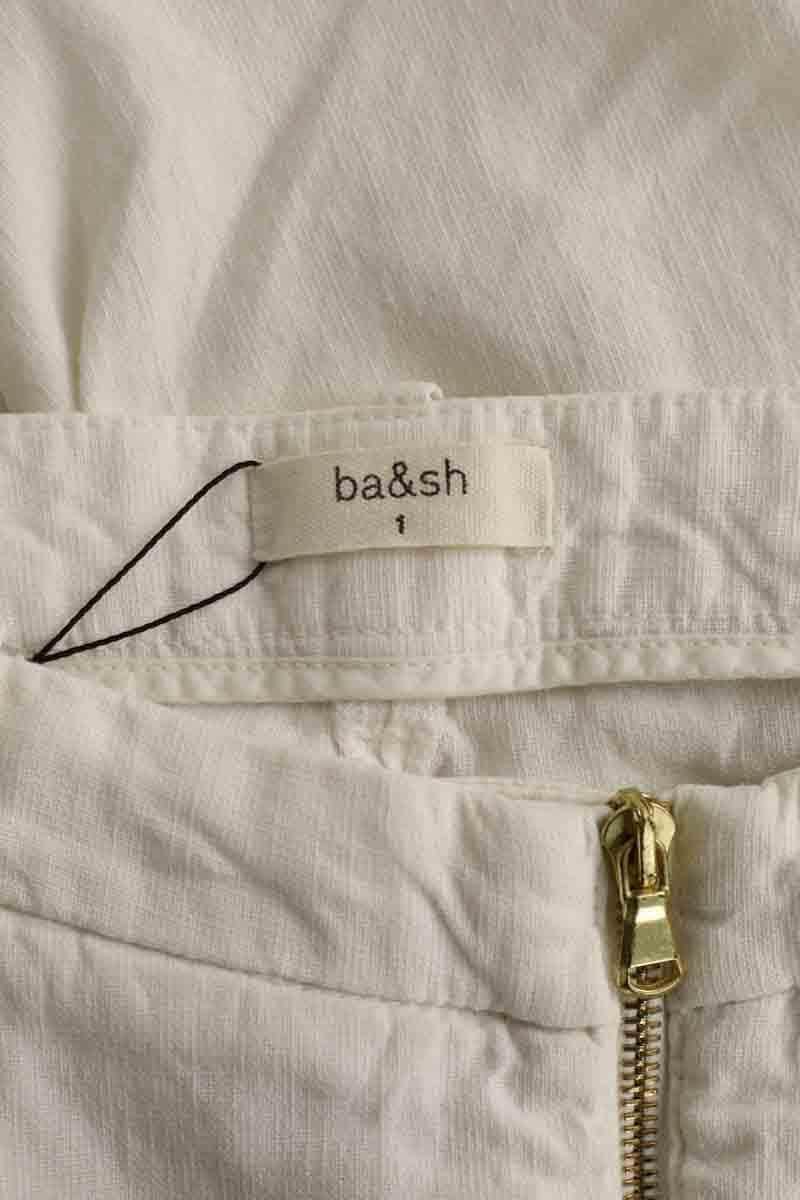 Droit Bash  Ecru