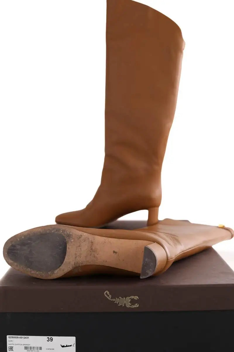 Bottes Skorpios Camel en Cuir