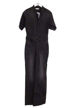 Combinaison Ba&Sh Noir en Coton, taille S - Seconde Main