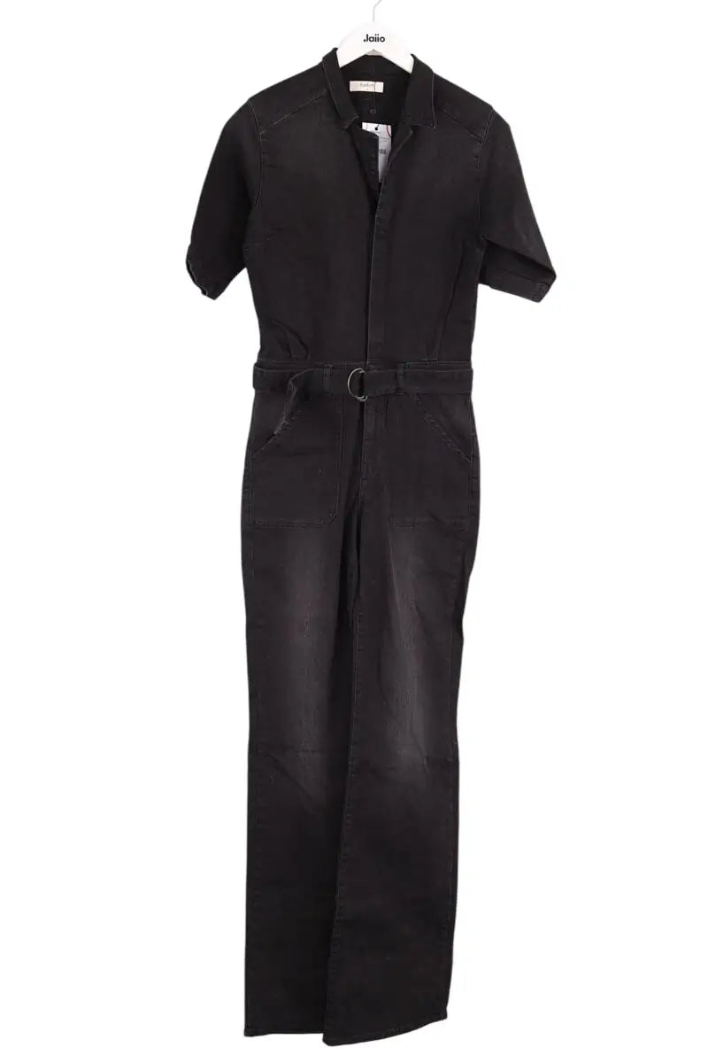 Combinaison Ba&Sh Noir en Coton, taille S - Seconde Main