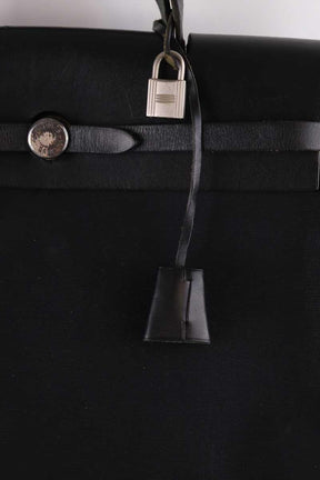 Sac à main Hermès Herbag Noir