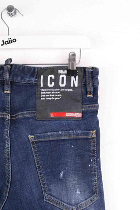 Jean slim Dsquared2 Bleu en Coton