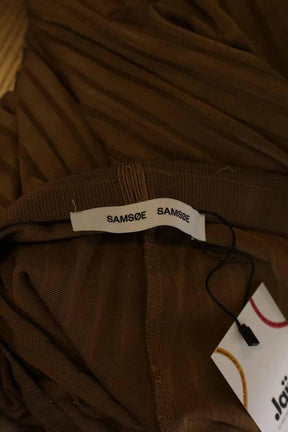 Large Samsoe Samsoe  Marron