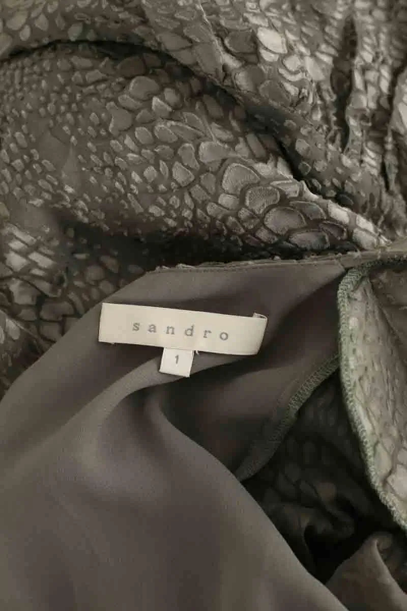 Robe Sandro  Kaki