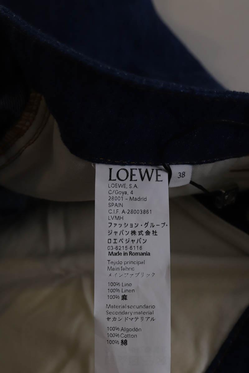 Droit Loewe  Bleu