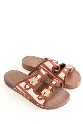 Sandales Eres  Marron