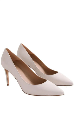 Talons LK Bennett Floret Ecru en Cuir