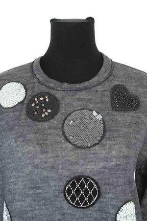 Pull Marella  Gris