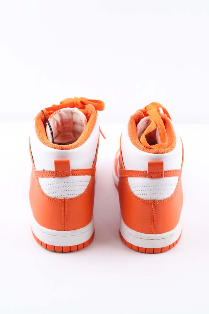 Baskets Nike Dunk High Orange