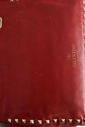 Sacs à bandoulière Valentino Rockstud Rouge