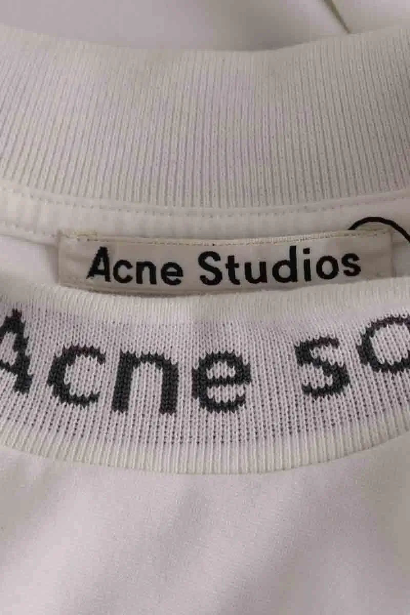 T-shirt Acne Studios Blanc en Viscose