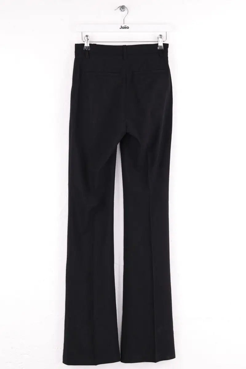 Pantalon Iro Noir en Laine