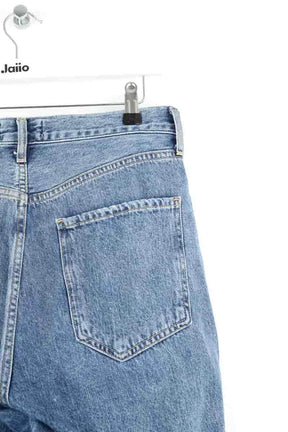 Jean mom Agolde  Bleu