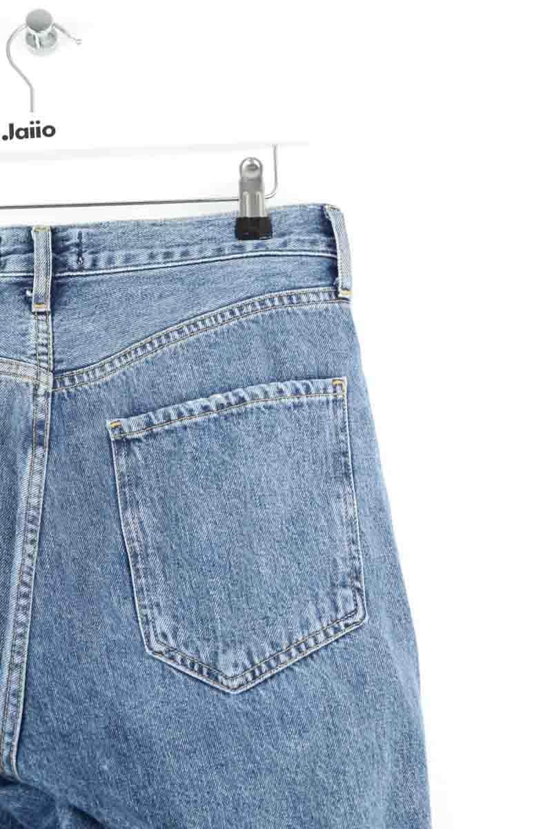 Jean mom Agolde  Bleu