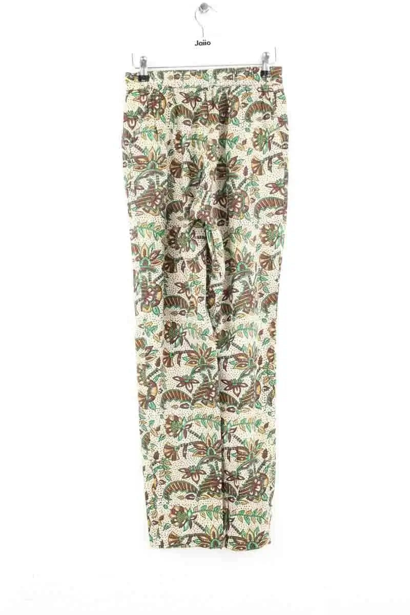 Pantalon droit Soeur Multicolore en Coton