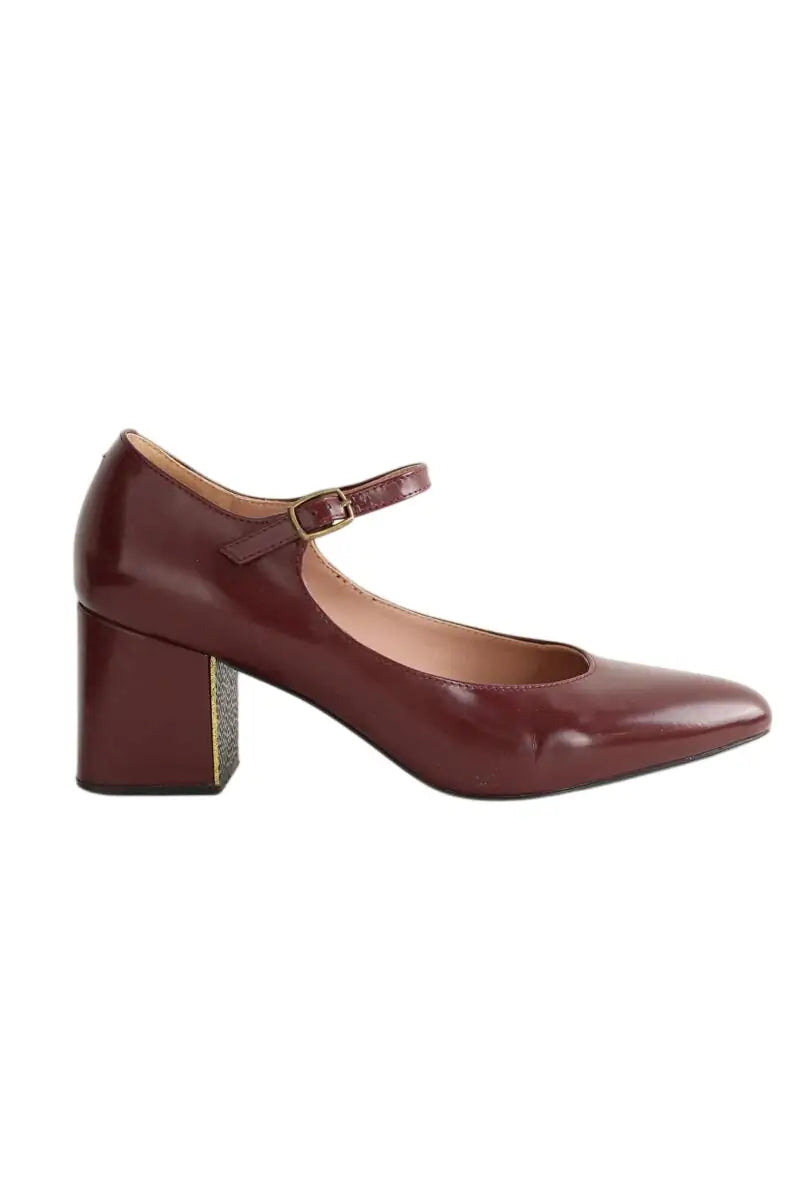 Talons Jil Sander  Bordeaux