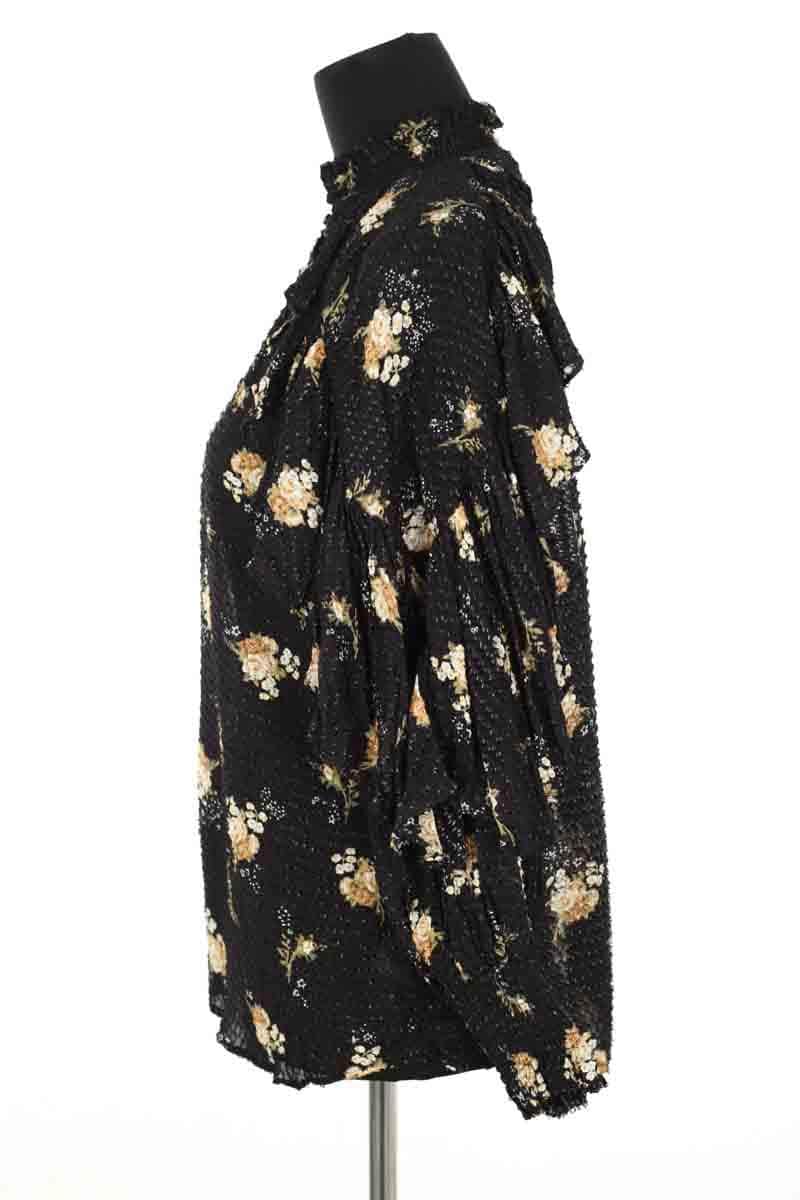Blouse Maje  Noir