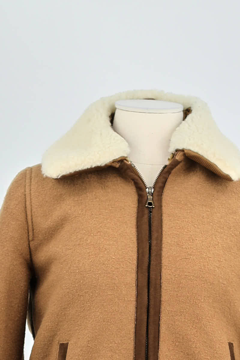Blousons APC  Marron