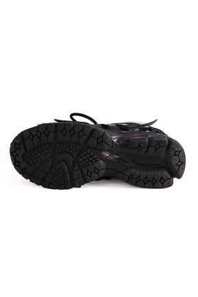 Baskets New Balance Noir en Tissu