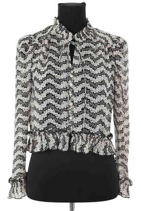 Blouse The Kooples  Noir