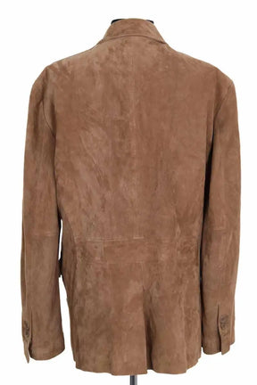 Manteau Kenzo Marron en Cuir