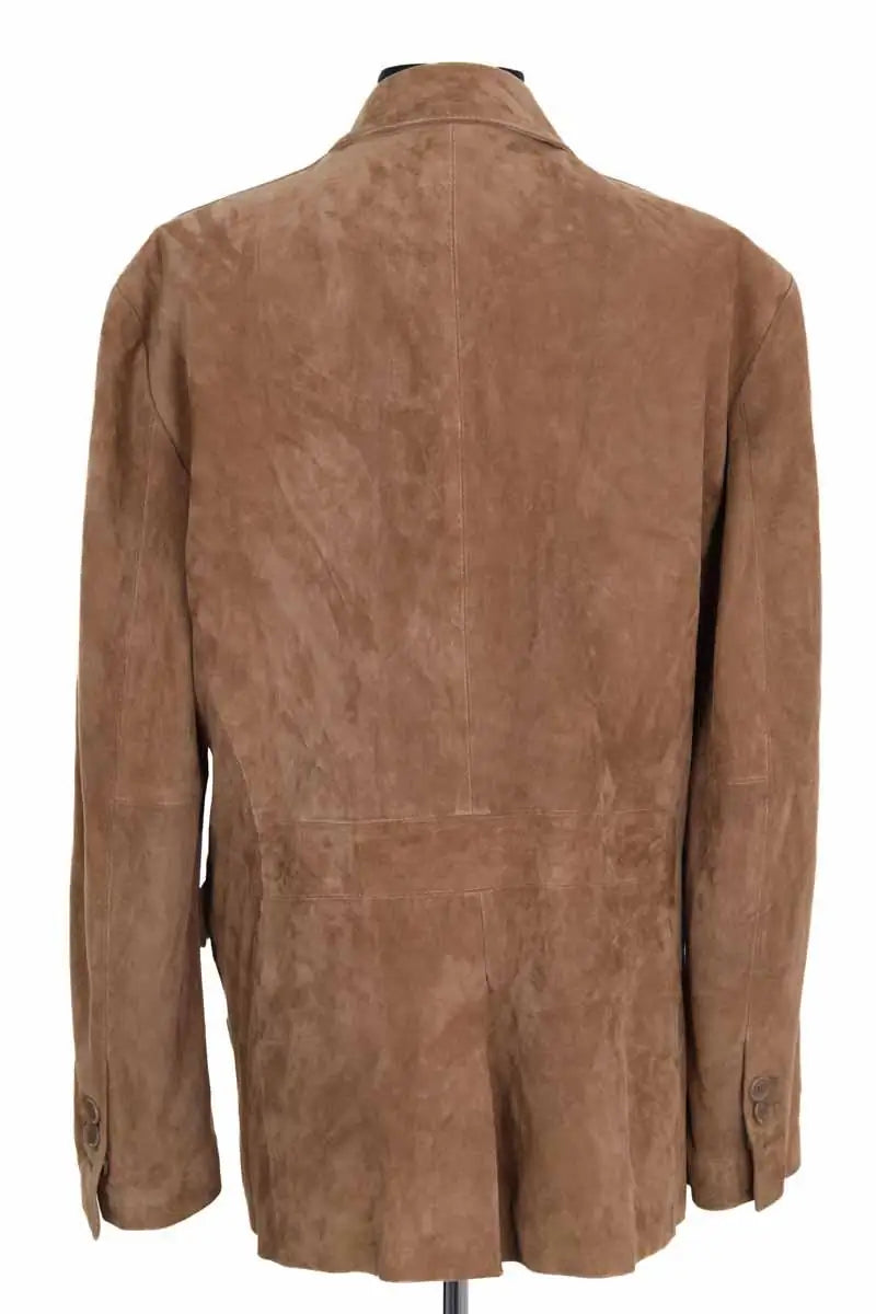 Manteau Kenzo Marron en Cuir