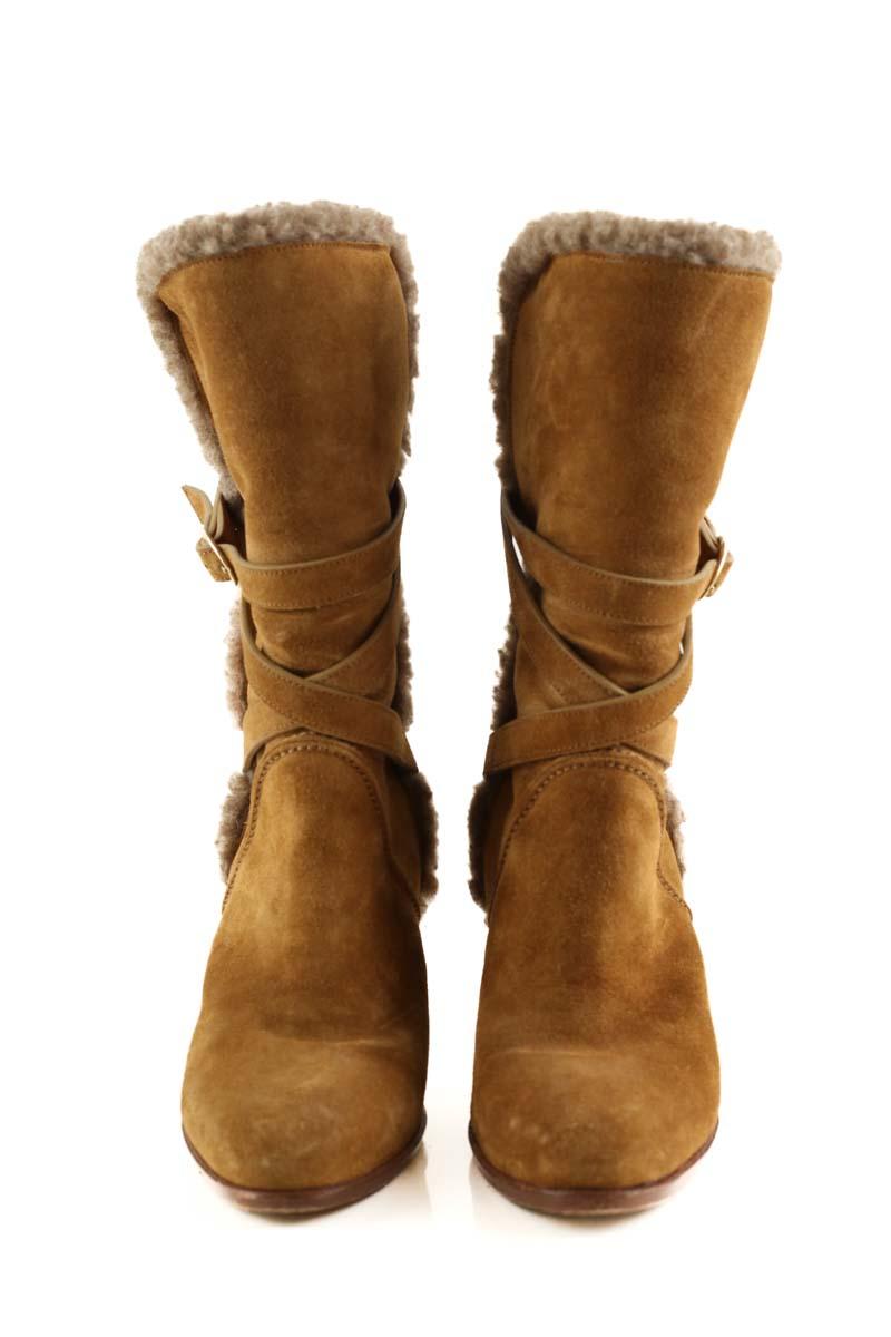 Boots fourées Vanessa Bruno  Marron