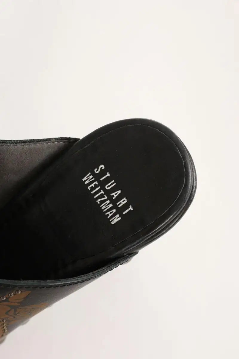 Sabots Stuart Weitzman  Noir