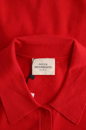Polos Petite Mendigote  Rouge