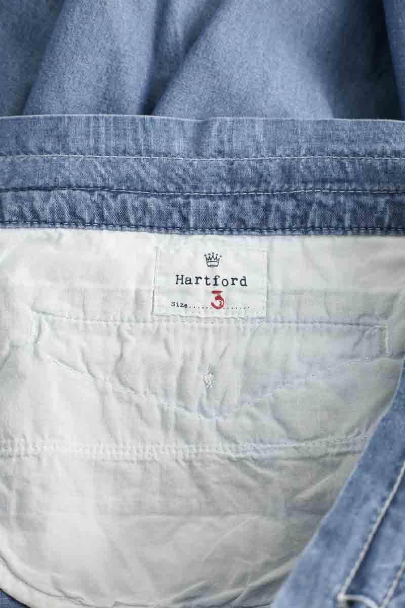 Pantalon droit Hartford  Bleu