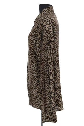 Chemise Zadig & Voltaire Kaki en Viscose