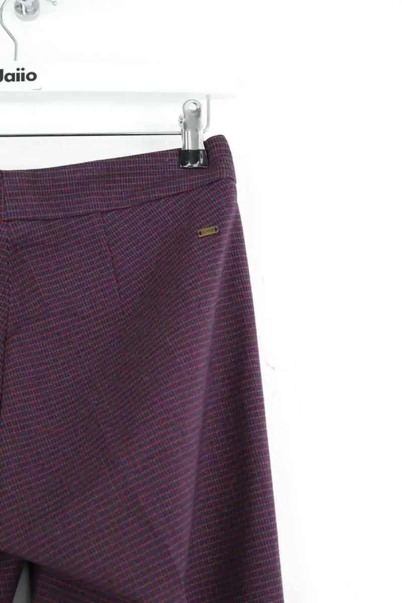 Pantalon slim Tommy Hilfiger  Bordeaux