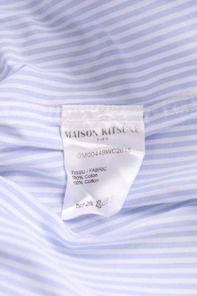 Chemise Kitsuné Bleu en Autre