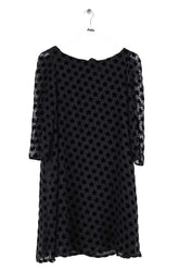Robe Claudie Pierlot Noir en Viscose, taille L - Seconde Main