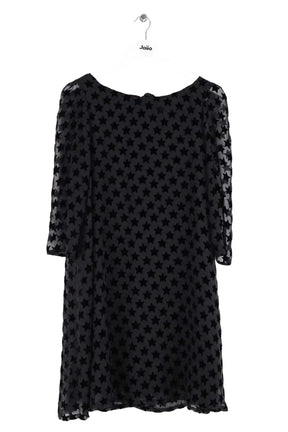 Robe Claudie Pierlot Noir en Viscose, taille L - Seconde Main