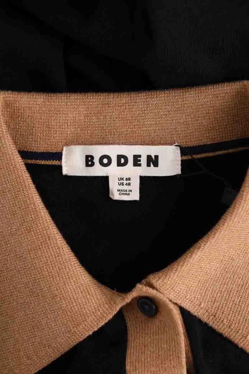 Robe Boden Noir en Coton