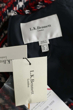 Mi-longueur LK Bennett  Rouge