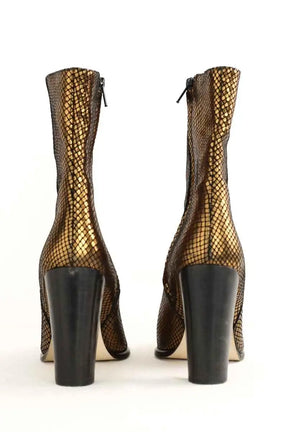 Boots Berenice  Doré