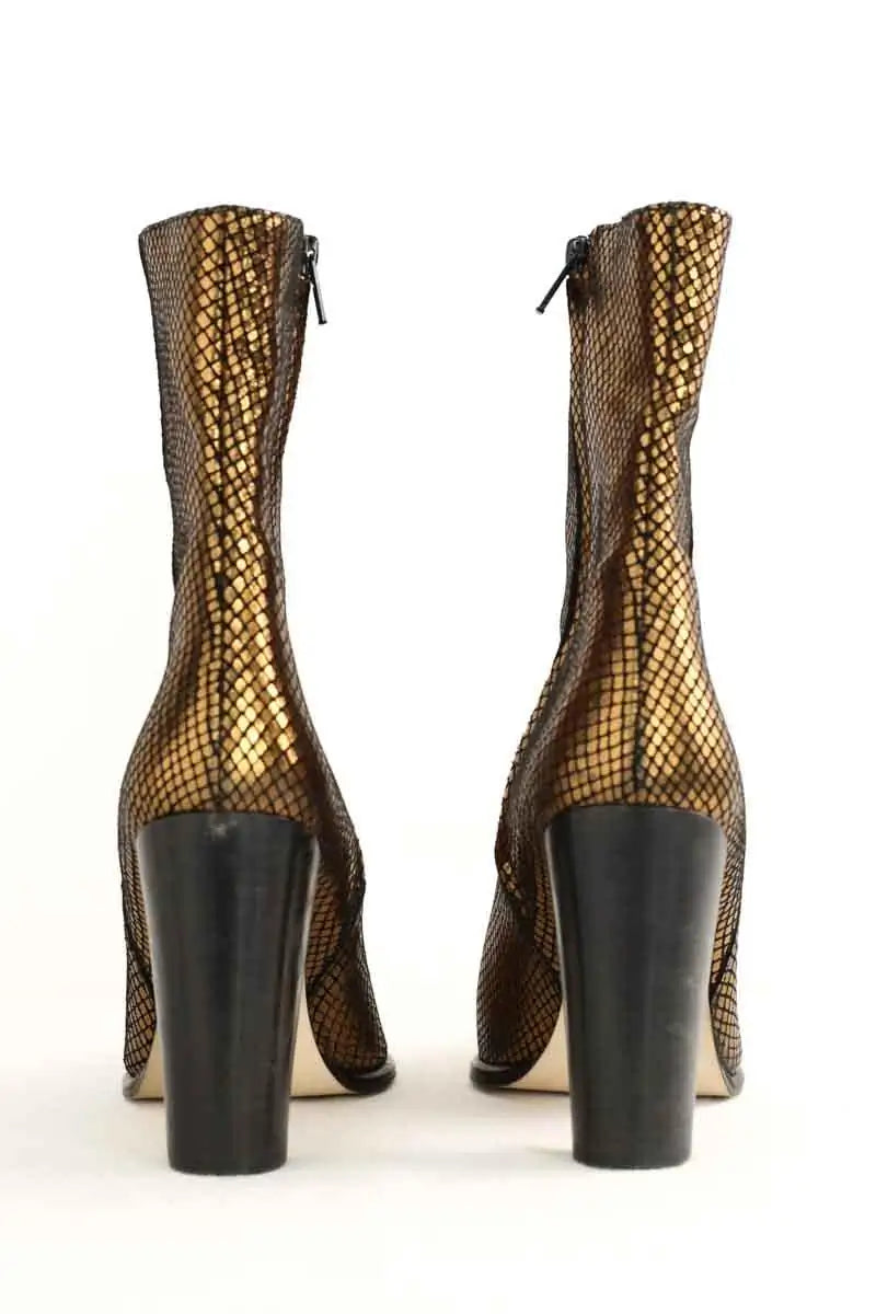 Boots Berenice  Doré