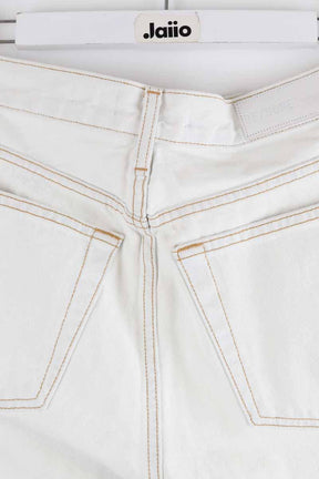 Bermudas RE/DONE  Blanc