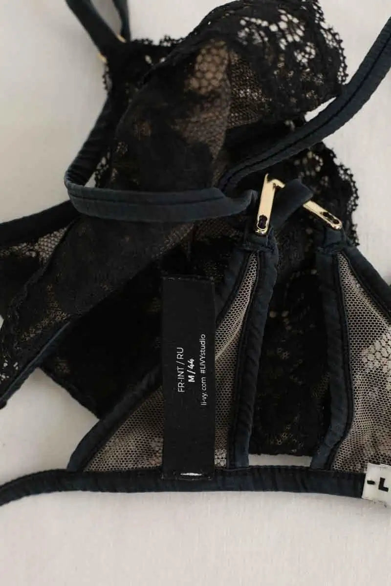 Soutien-gorge Livy  Noir
