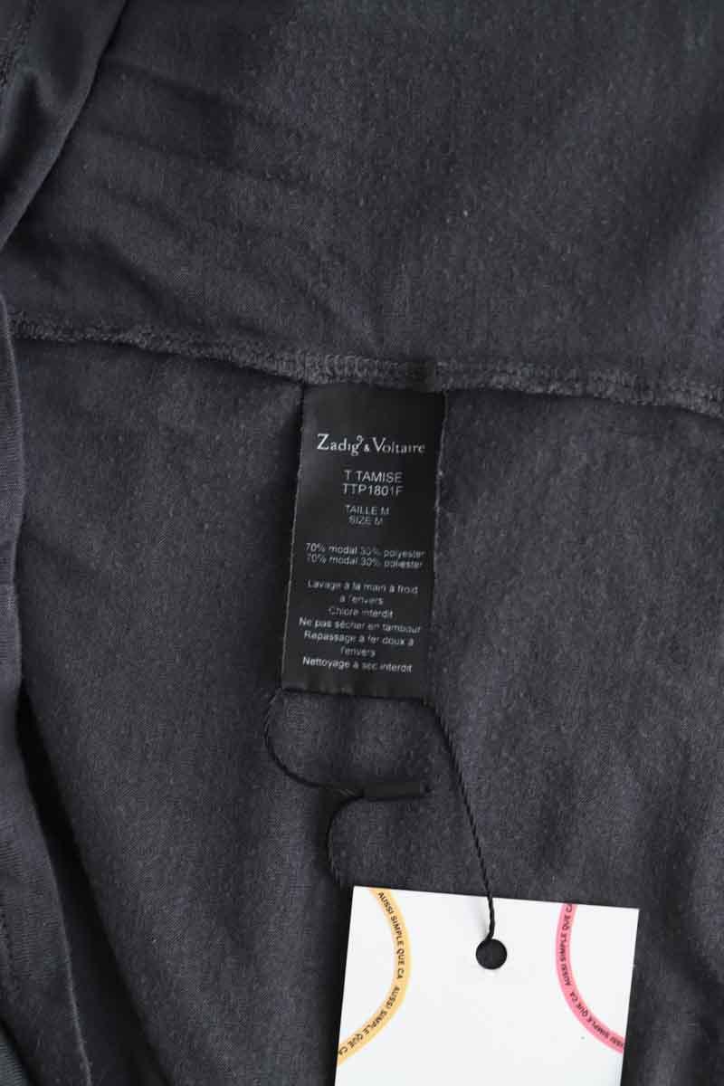 T-shirts Zadig & Voltaire  Gris