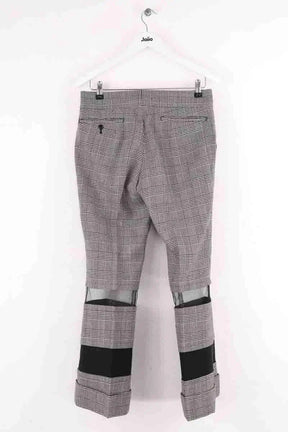 Pantalon droit Comme Des Garçons Noir en Laine